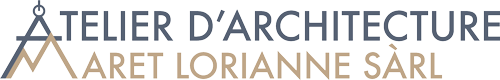 Logo Lorianne Maret Atelier d'Architecture